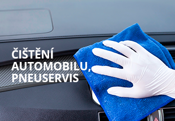 Čištění automobilu a pneuservis