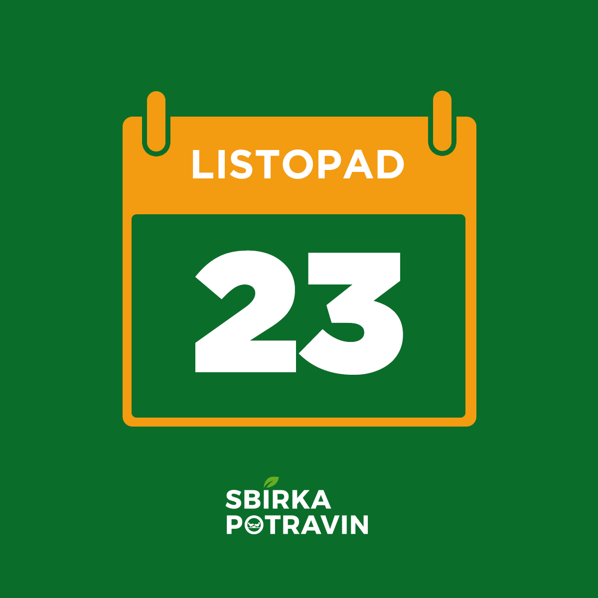 Zapojte se spolu s našimi zaměstnanci do Sbírky potravin!