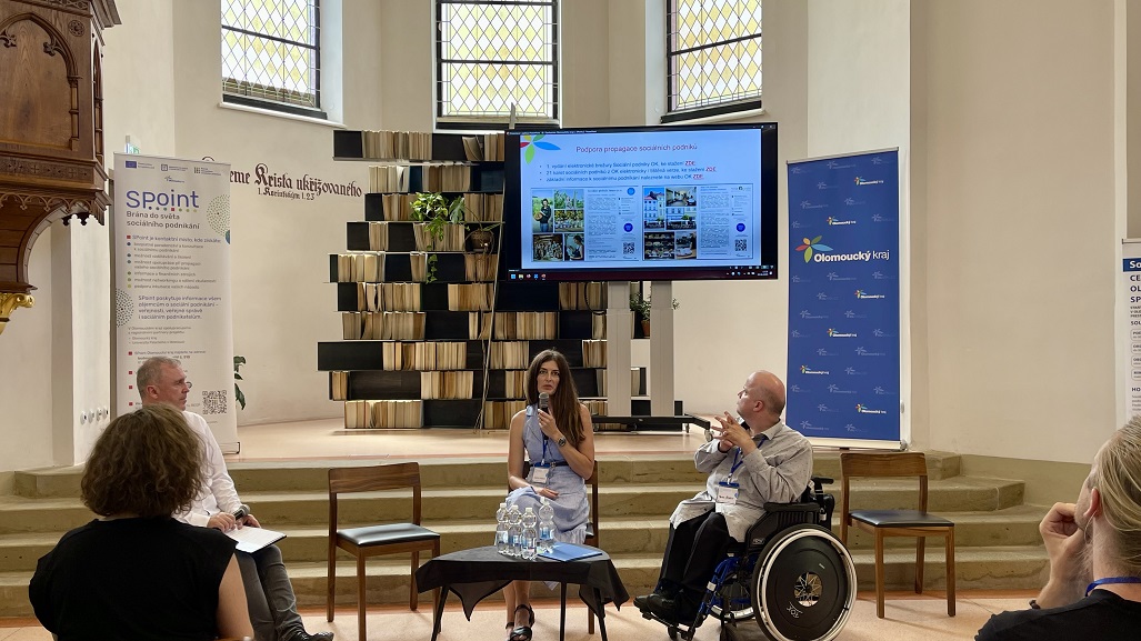 Sociální podnikání Olomouc 2025