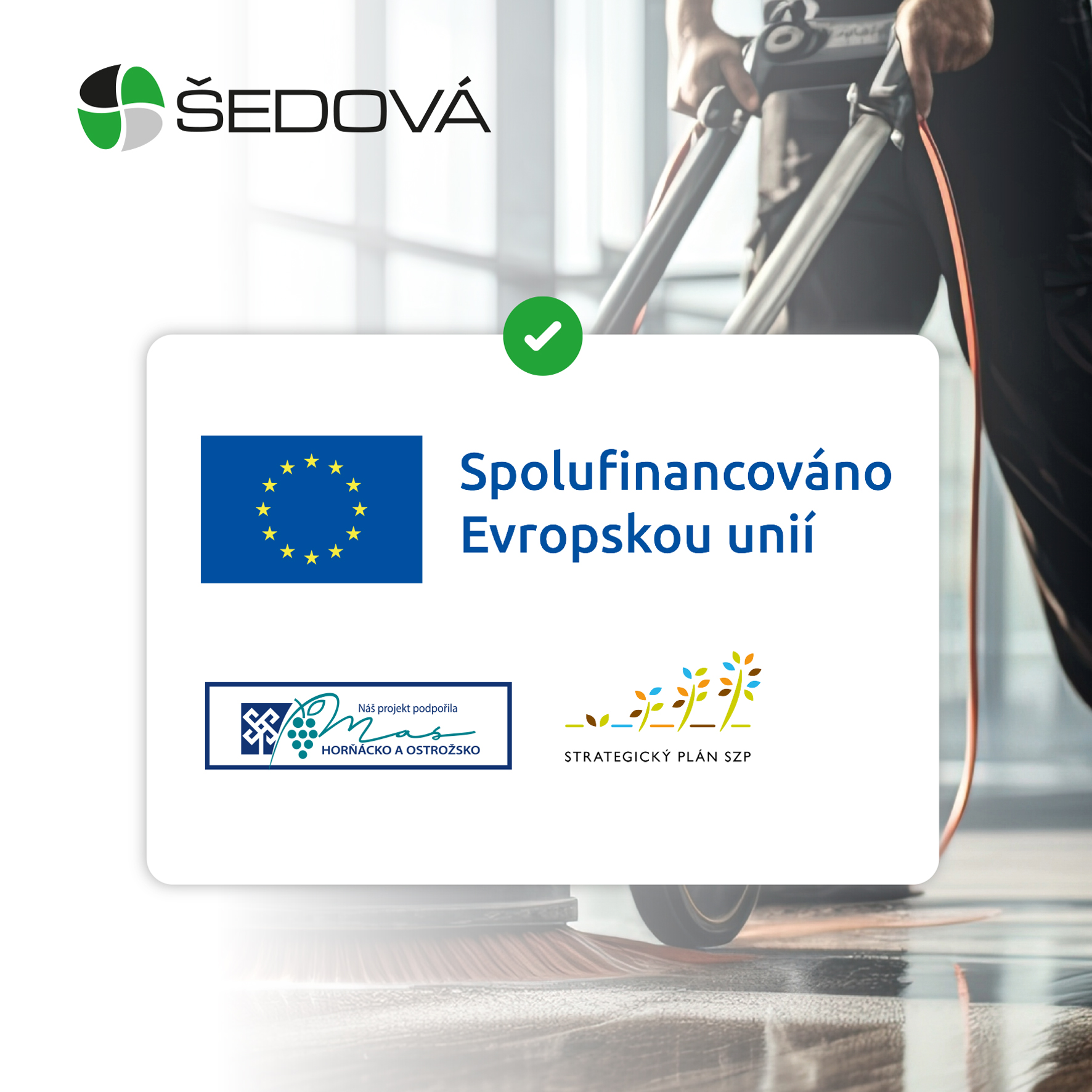 Nová úklidová technologie v regionu a exkurze pro žáky díky podpoře MAS.