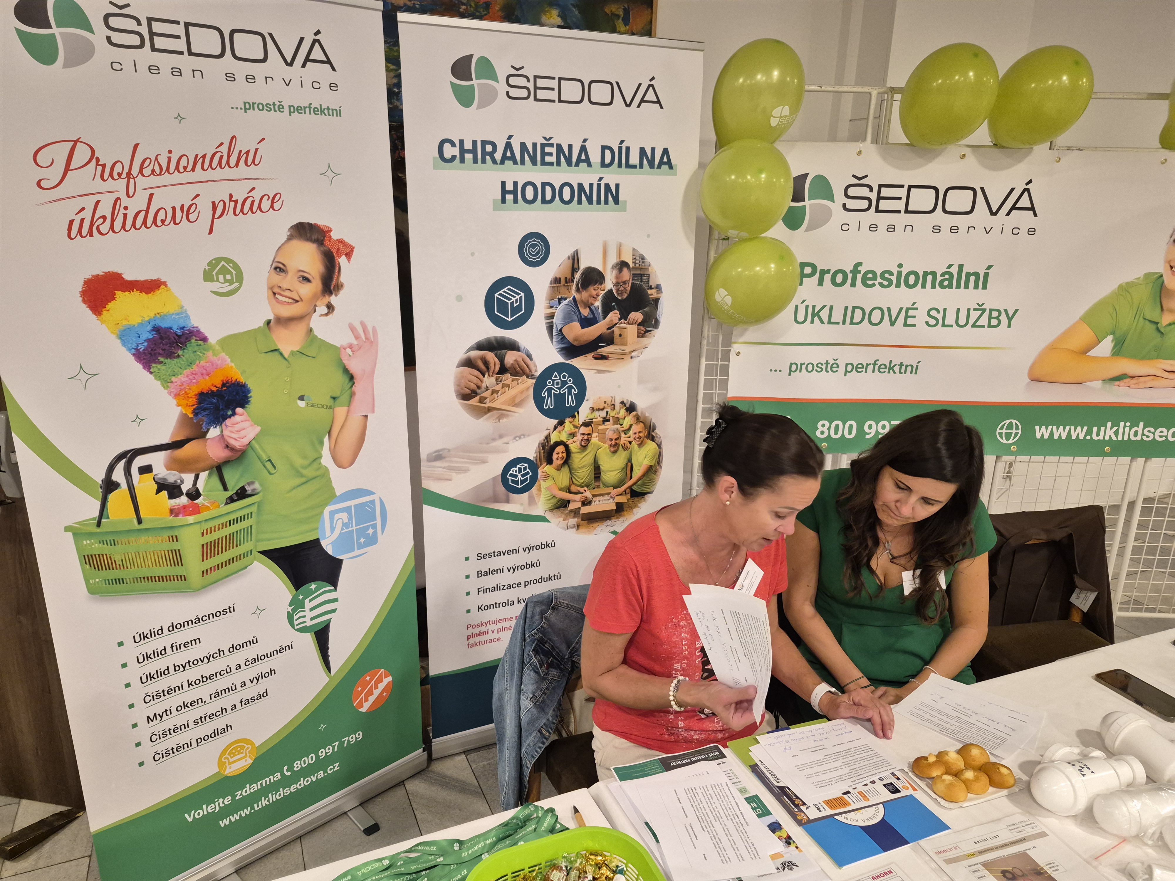 Zúčastnili jsme se Veletrhu pracovních příležitostí v Hodoníně
